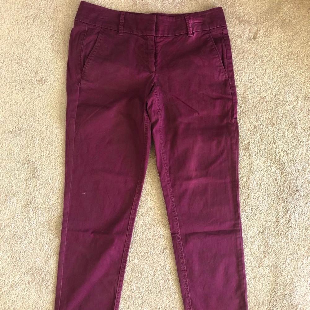 Loft Skinny Crop Pants